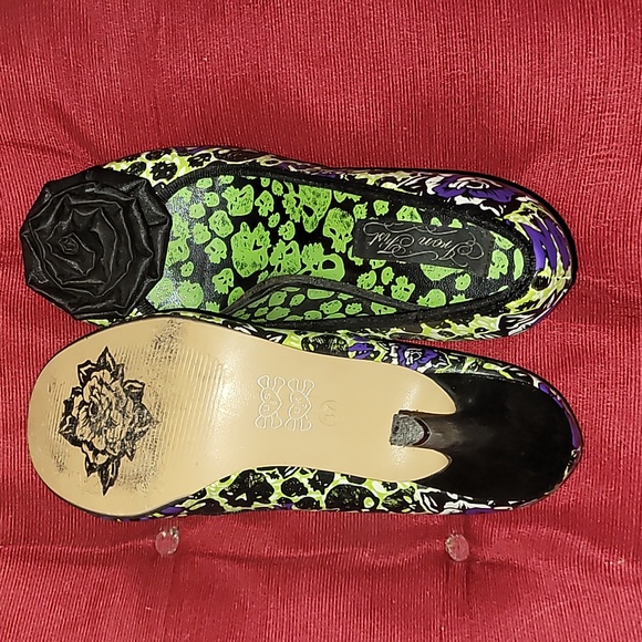 Iron Fist Heels - Picture 2 of 2